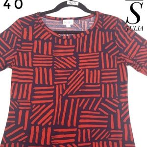 S LULAROE JULIA DRESS